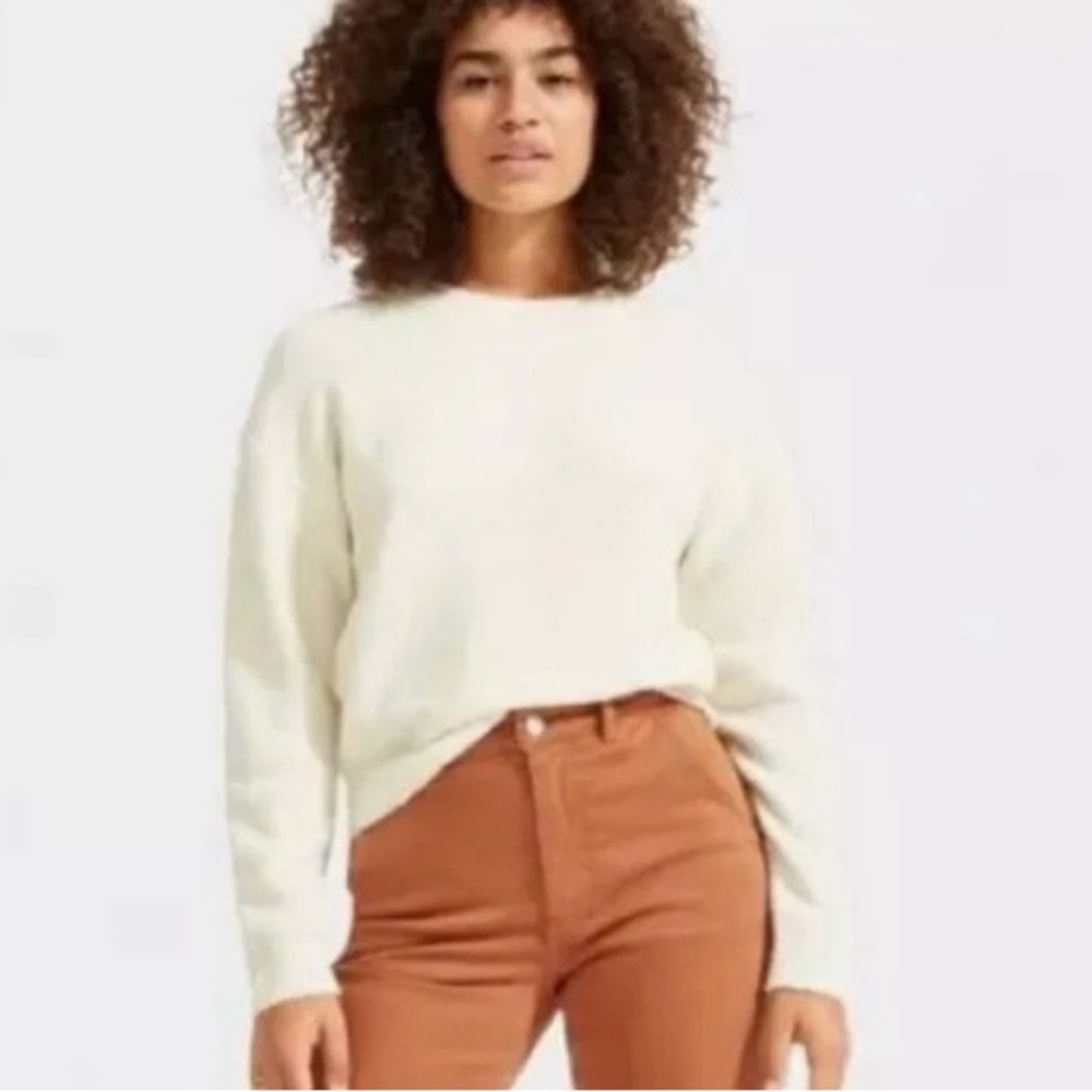Everlane The Teddy Boucle sweater